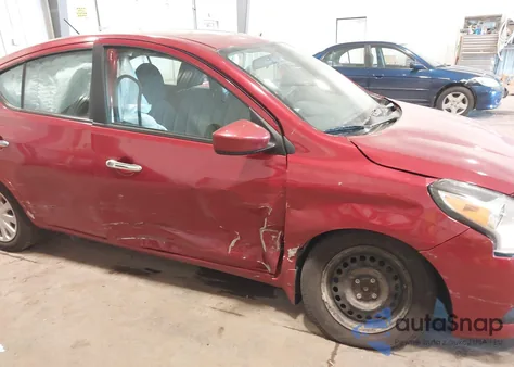 2015 Nissan Versa 1.6 Sv from USA, damaged, VIN 3N1CN7AP5FL821399